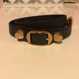 Balenciaga women’s arena bracelet